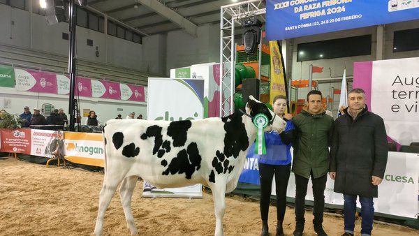 María Otero, campioa rexional de preparadores de Galicia 2024