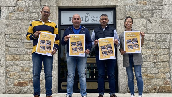 Africor Lugo presentou hoxe a II Poxa de Gando Frisón de Friol