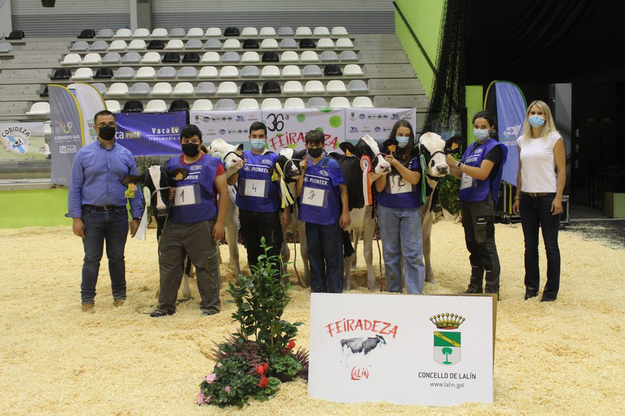 Lorena Rodríguez Alvite, elegida mejor preparadora de ganado