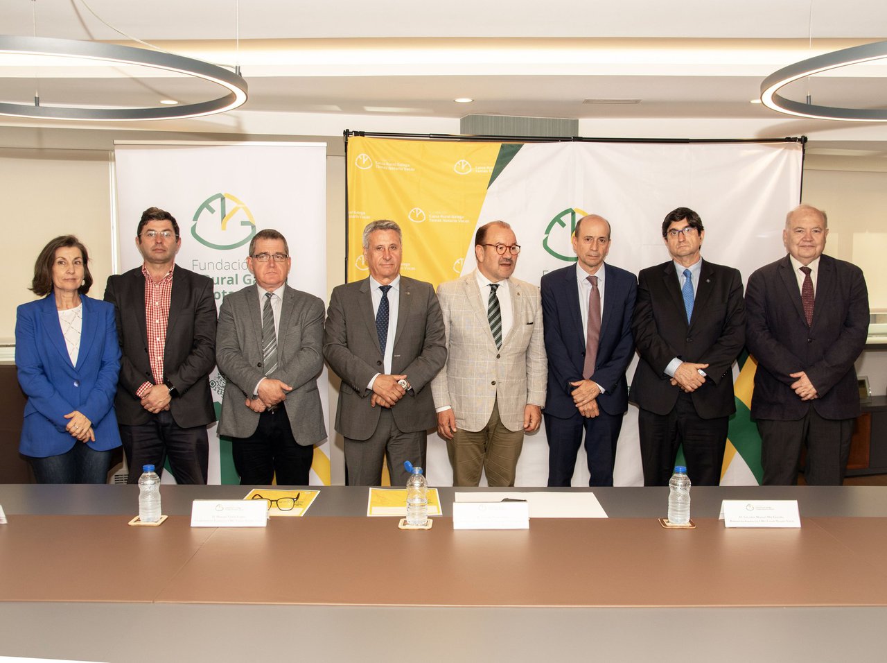 Renovado el convenio entre la USC y la Fundación Caixa Rural Galega Tomás Notario Vacas para la convocatoria de un contrato predoctoral