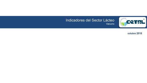 Informe Cetal. Octubre 2018