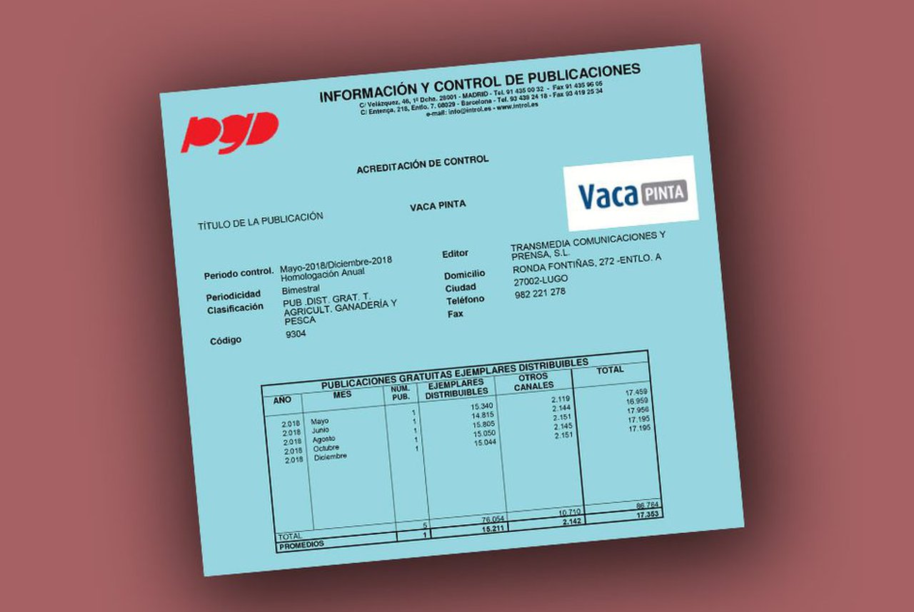A tiraxe de Vaca Pinta, certificada oficialmente por PGD