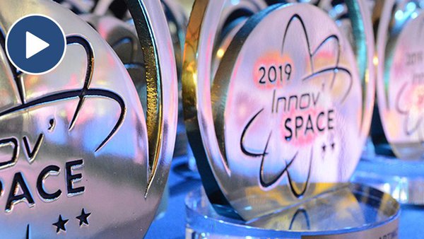 Segue en directo desde vacapinta.com a cerimonia de entrega dos premios Innov’Space 2020