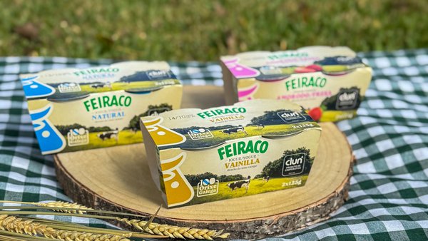 Feiraco lanza al mercado yogures gallegos y de cooperativa