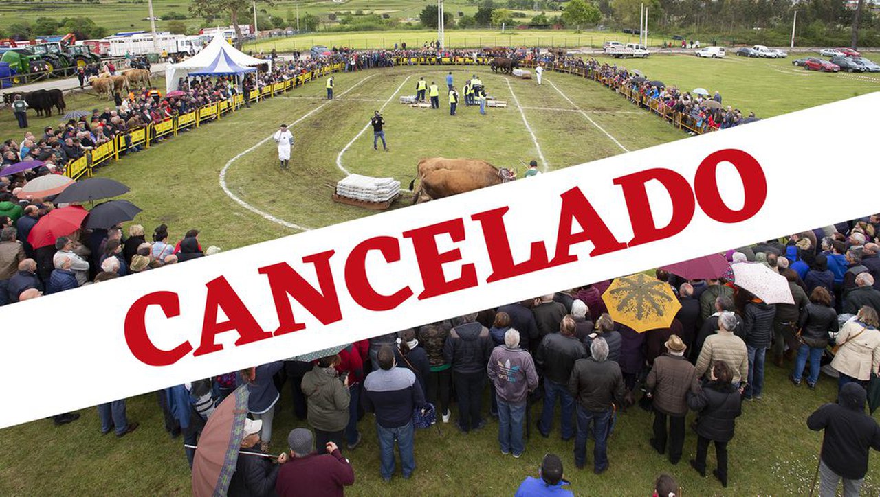 Cancelada a Feira de San Isidro de Llanera