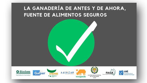 Xornada sobre a gandería como fonte de alimentos seguros a próxima semana en Lugo, Oviedo e León