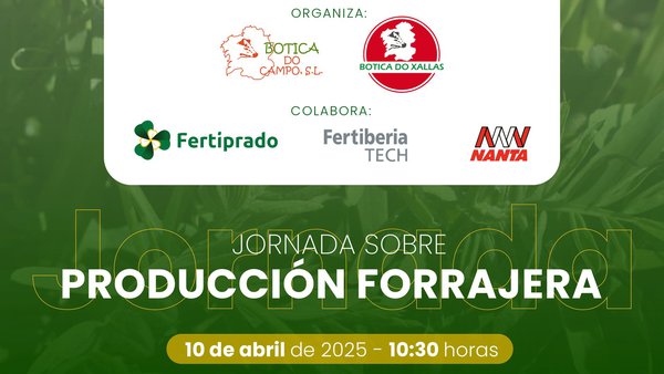 Botica do Campo y Botica do Xallas celebran este jueves una jornada sobre producción forrajera en Santa Comba