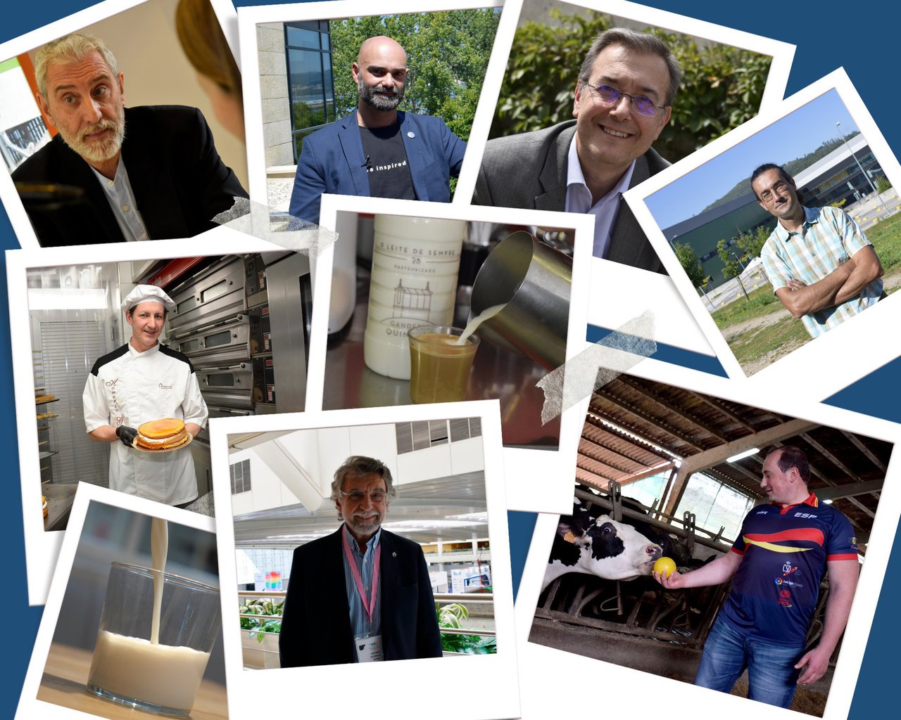 Uns protagonistas… que son "la leche"!