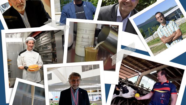 Unos protagonistas… ¡que son la leche!