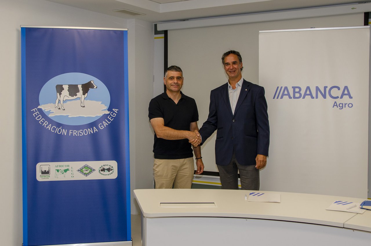 ABANCA y la Federación Frisona Galega colaboran para impulsar la sostenibilidad y el relevo generacional en el sector con productos a medida