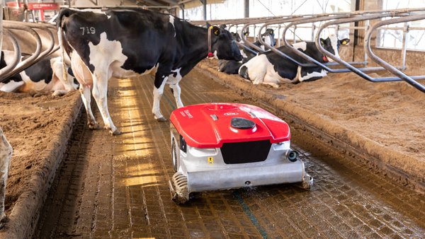 Lely presenta o seu novo robot aspirador Discovery Collector C2