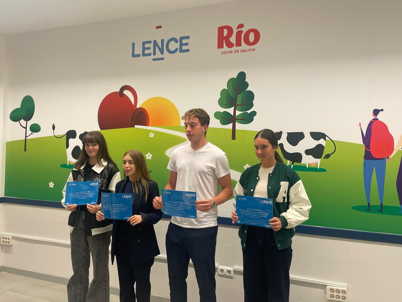 Grupo Lence e a EFA Fonteboa inauguran a Aula Lence