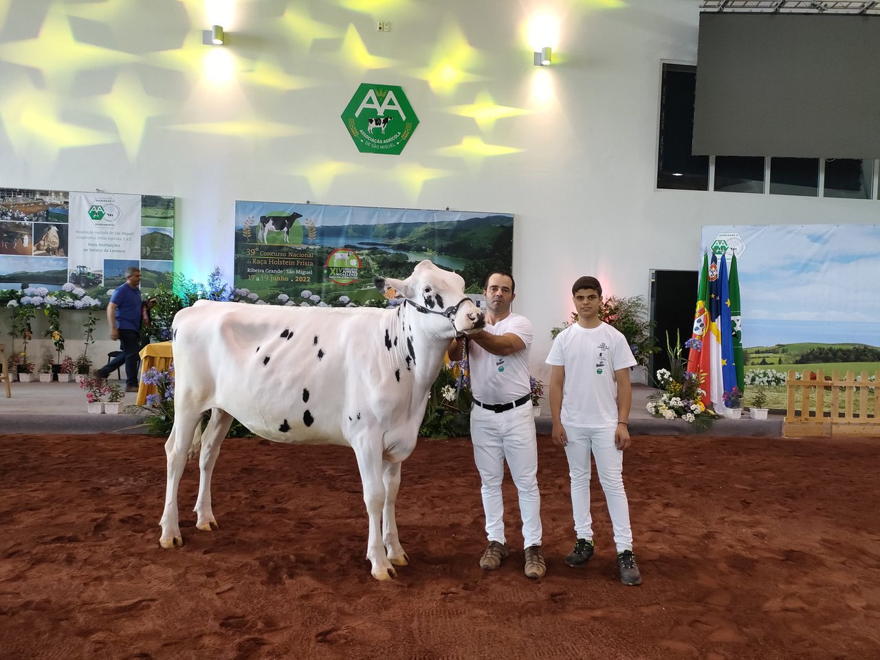 Los premios de mejor manejador joven y adulto han sido para Afonso Pavão y Manuel Pereira