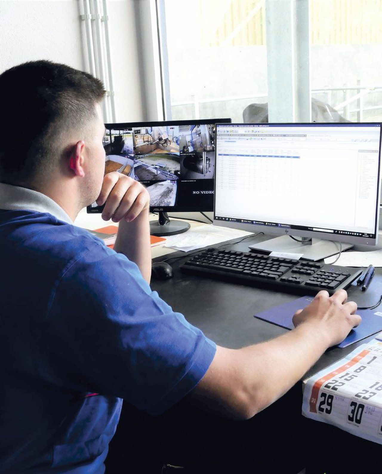 Procura continua da eficiencia na produción