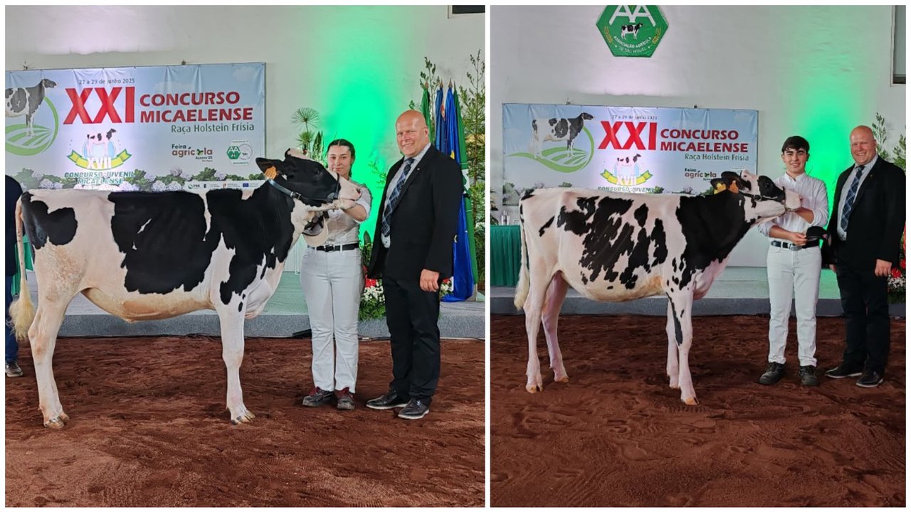 Ema Couto y Manuel Raposo consiguen el título de mejores manejadores en Azores
