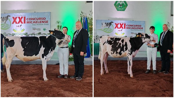 Ema Couto y Manuel Raposo consiguen el título de mejores manejadores en Azores