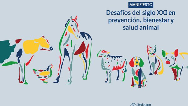 Boehringer Ingelheim Animal Health España presenta o manifesto Desafíos do século XXI en prevención, benestar e saúde animal