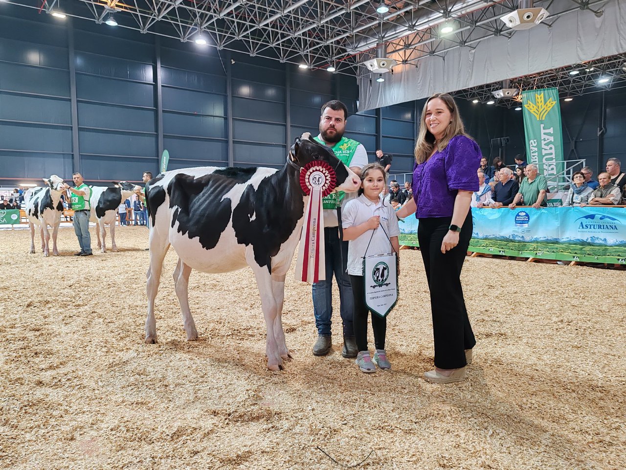 Manolero Happen Valeria se proclama ternera campeona del Regional de Asturias 2025