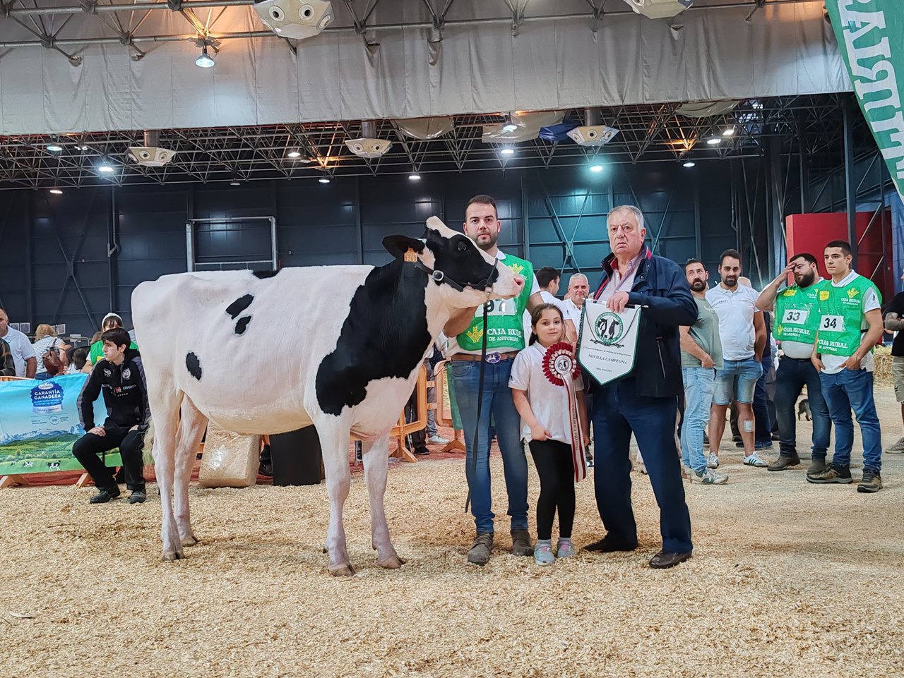 Triunfo no campionato de xovencas de Asturias para Manolero Haniko Chanel