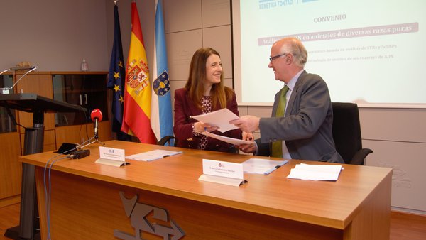 Medio Rural de Galicia refuerza su colaboración con la Federación Española de Ganado Selecto
