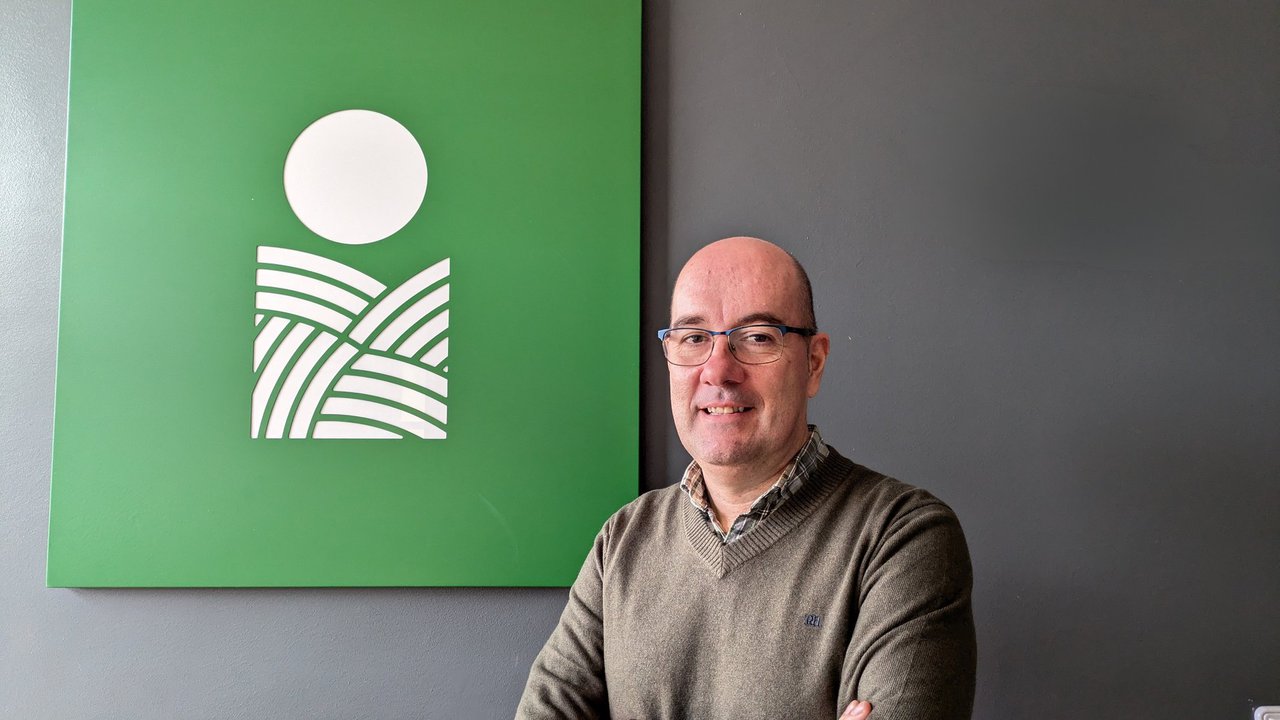 Martín Díaz Álvarez é o novo xerente da cooperativa Delagro