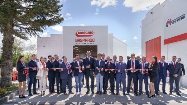 Maschio Gaspardo inaugura o seu primeiro Full Line Store en León