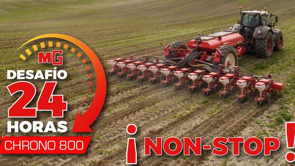 Maschio Gaspardo Ibérica presenta "O desafío MG 24 h NonStop" co influencer Guillem Gómez