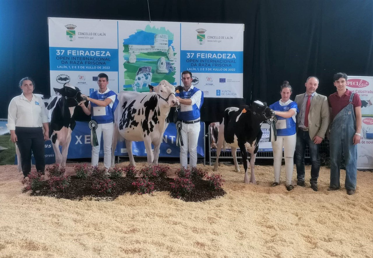 Feiradeza ten nova mellor manexadora: Lorena Iglesia