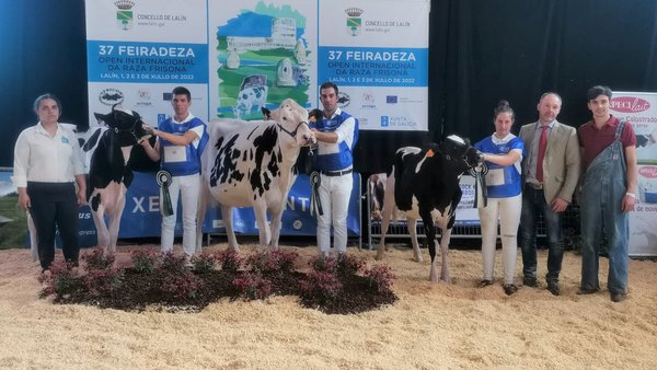 Feiradeza tiene nueva mejor manejadora: Lorena Iglesia