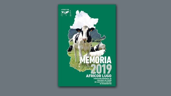 Dispoñible on-line a Memoria de Africor Lugo 2019