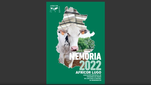 A Memoria de Africor Lugo 2022, xa dispoñible en formato dixital