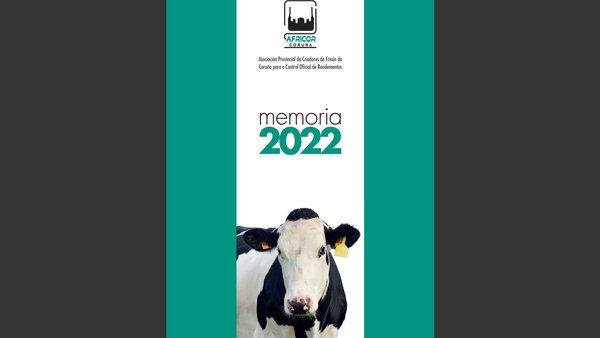 A Memoria 2022 de Africor Coruña cumpre 30 anos apoiando o sector lácteo