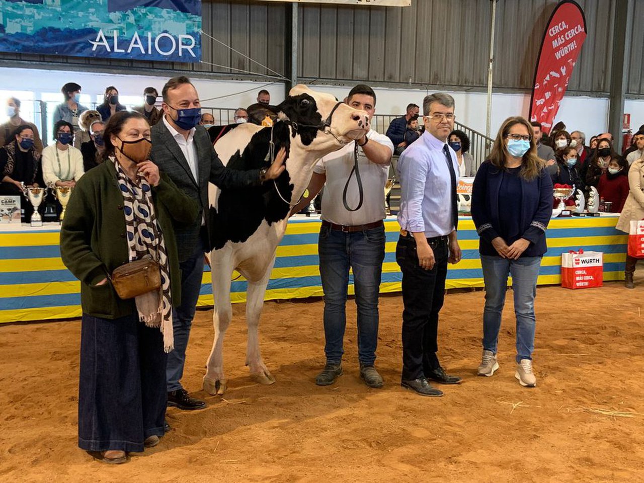 Foto: Asociación Frisona Balear