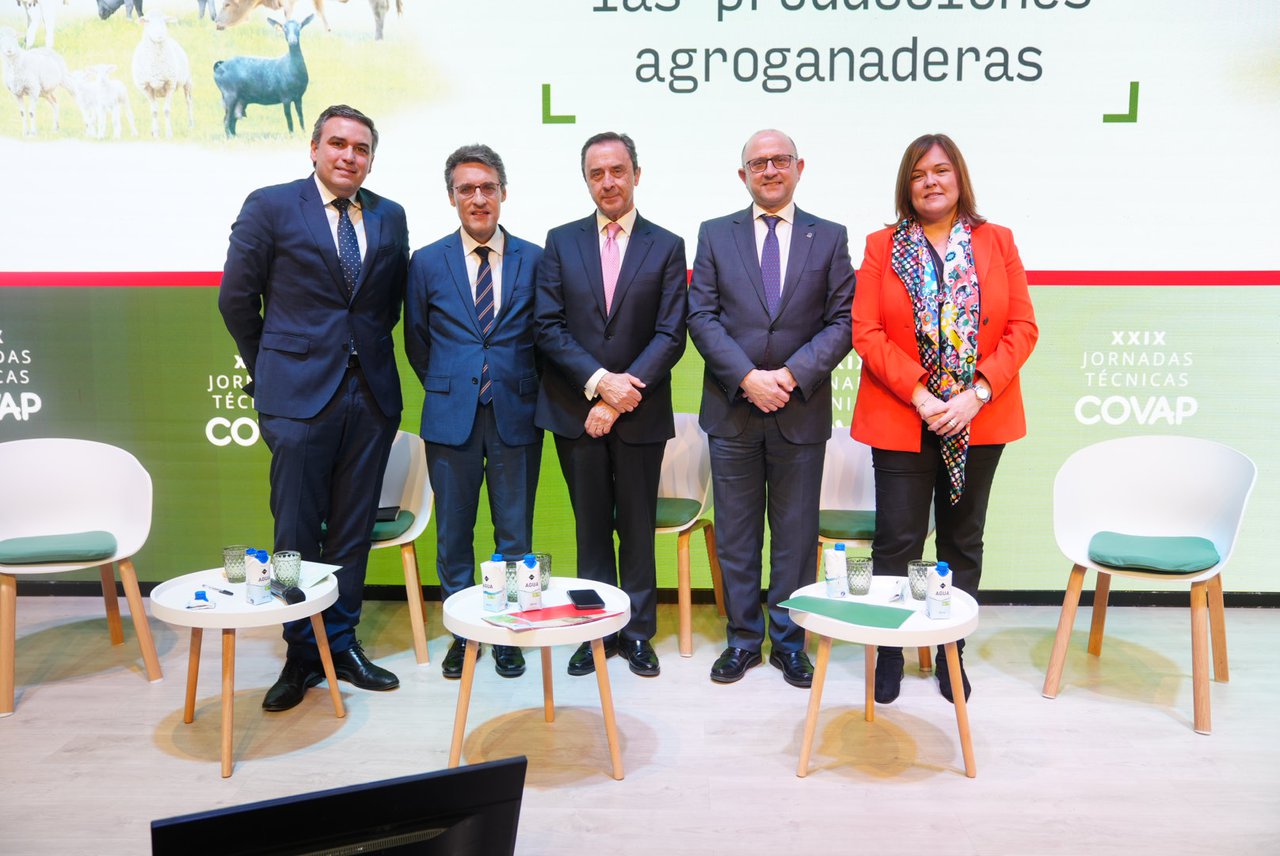 La Covap centró sus XXIX Jornadas Técnicas en la continuidad de las producciones ganaderas