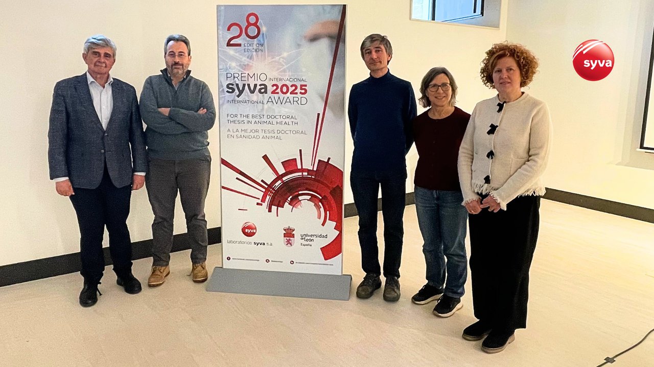 A nova edición do Premio Syva Internacional xa ten gañadores