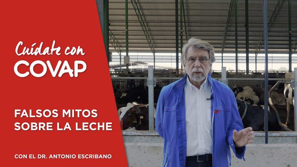 Covap lanza unha campaña para desmentir falsos mitos sobre o leite