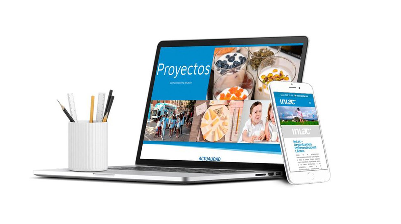 A INLAC estrea nova web corporativa