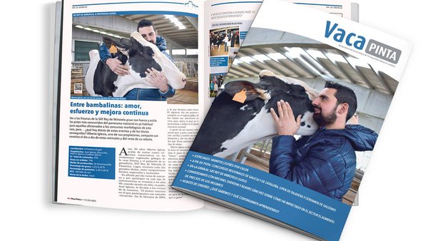 Publicada Vaca Pinta 31, la edición anual sobre estrés por calor y mamitis