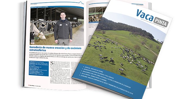 Celebramos o sexto aniversario de Vaca Pinta cun novo número