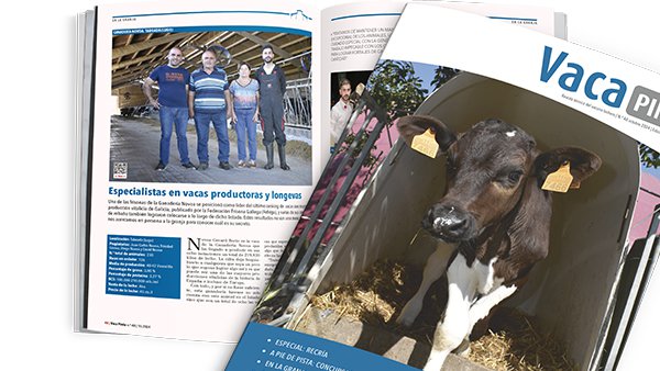 O número especial sobre recría de Vaca Pinta, xa dispoñible