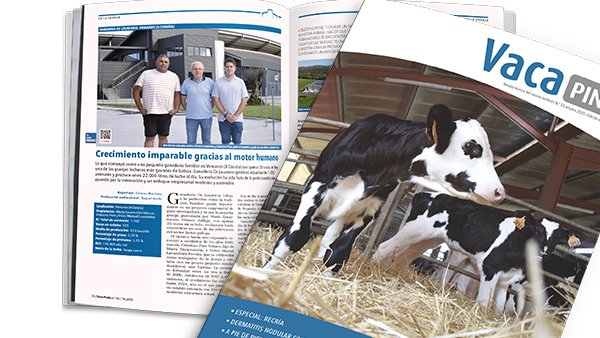 Ya disponible Vaca Pinta 55, que incluye el especial anual sobre recría