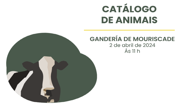 A segunda edición da poxa de Mouriscade, o martes 2 de abril