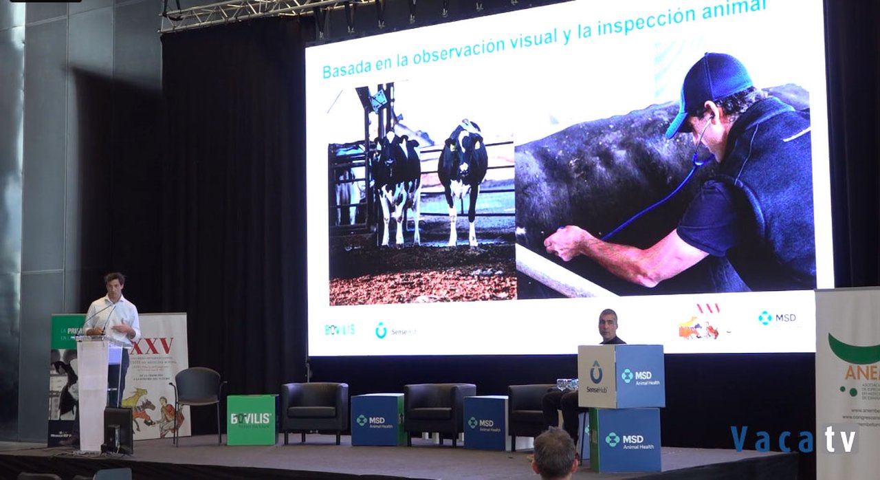 "A tecnoloxía de hoxe para o veterinario do mañá", no Simposio de MSD Animal Health durante o pasado Congreso de Anembe
