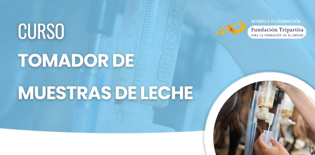 A Eilza presenta un curso de tomador de mostras de leite