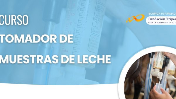 A Eilza presenta un curso de tomador de mostras de leite