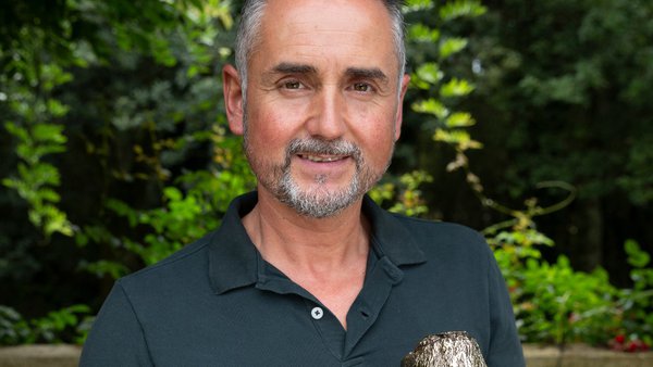 Juan José Sánchez, campión mundial de recorte de pezuños