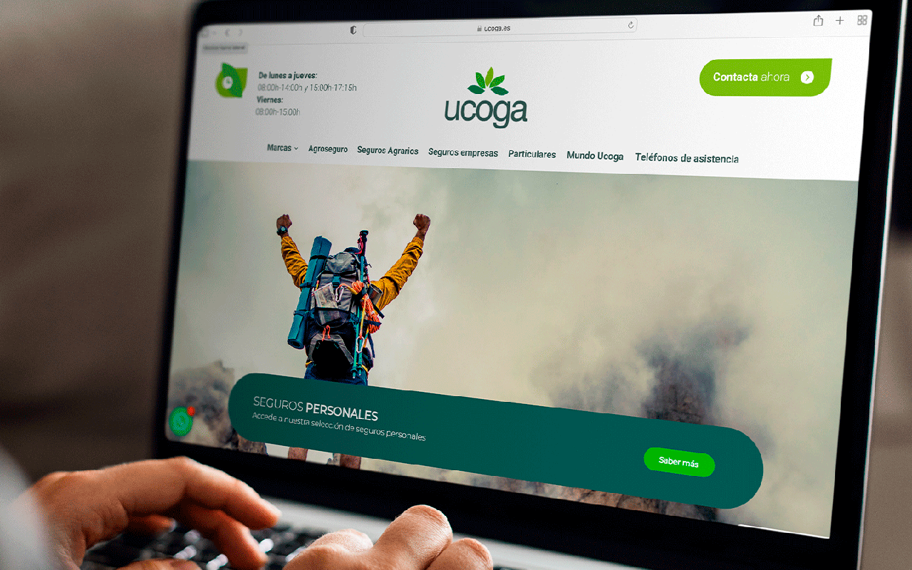 Ucoga presenta a súa nova web corporativa