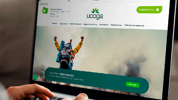 Ucoga presenta a súa nova web corporativa