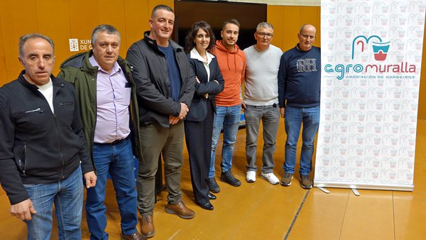 Agromuralla renueva su junta directiva con Noelia Rodríguez como nueva presidenta
