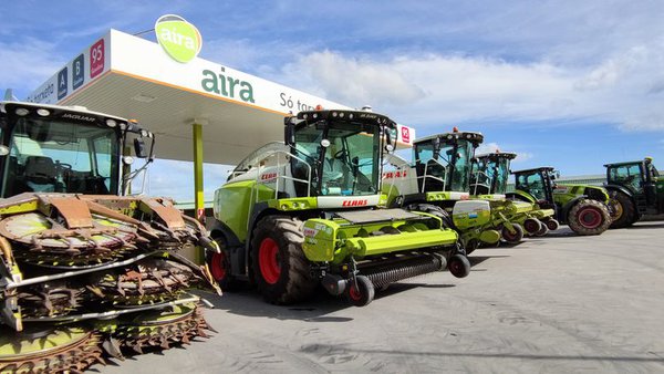 Aira invierte más de 1,5 millones de euros en renovar y ampliar su parque de maquinaria